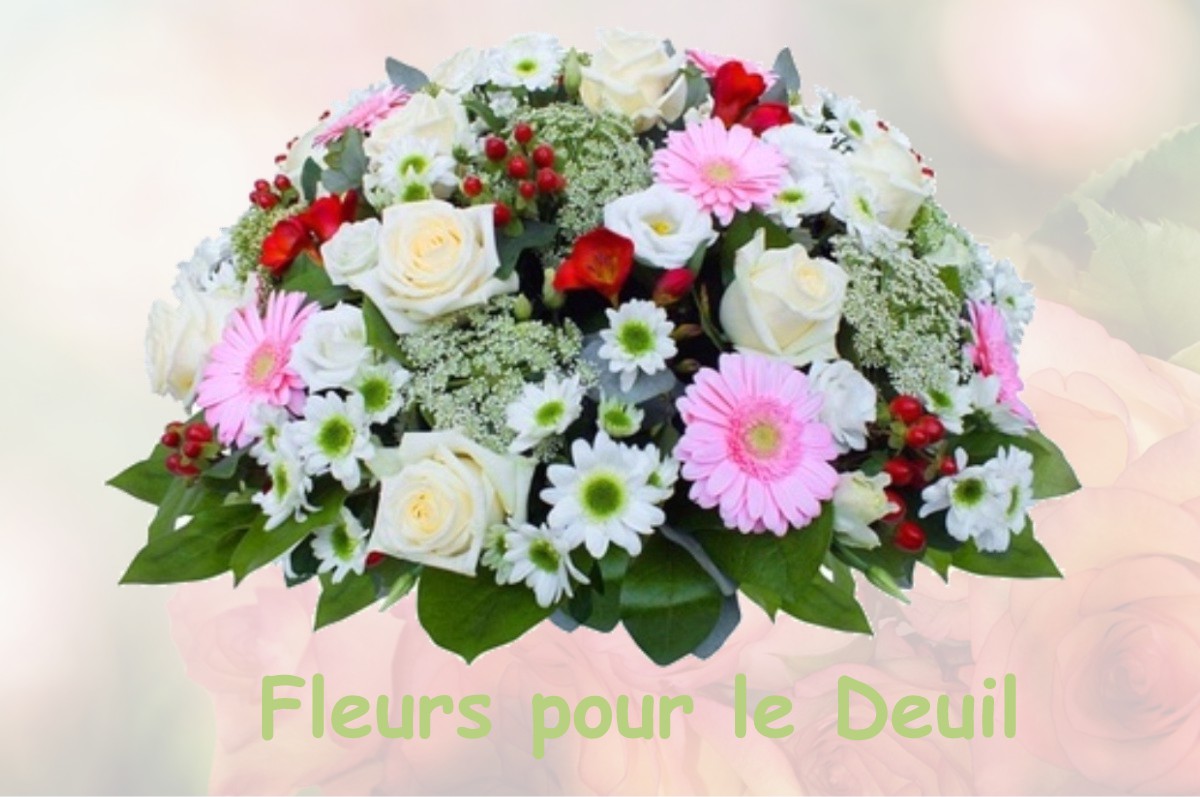 fleurs deuil GRANGES-SUR-AUBE