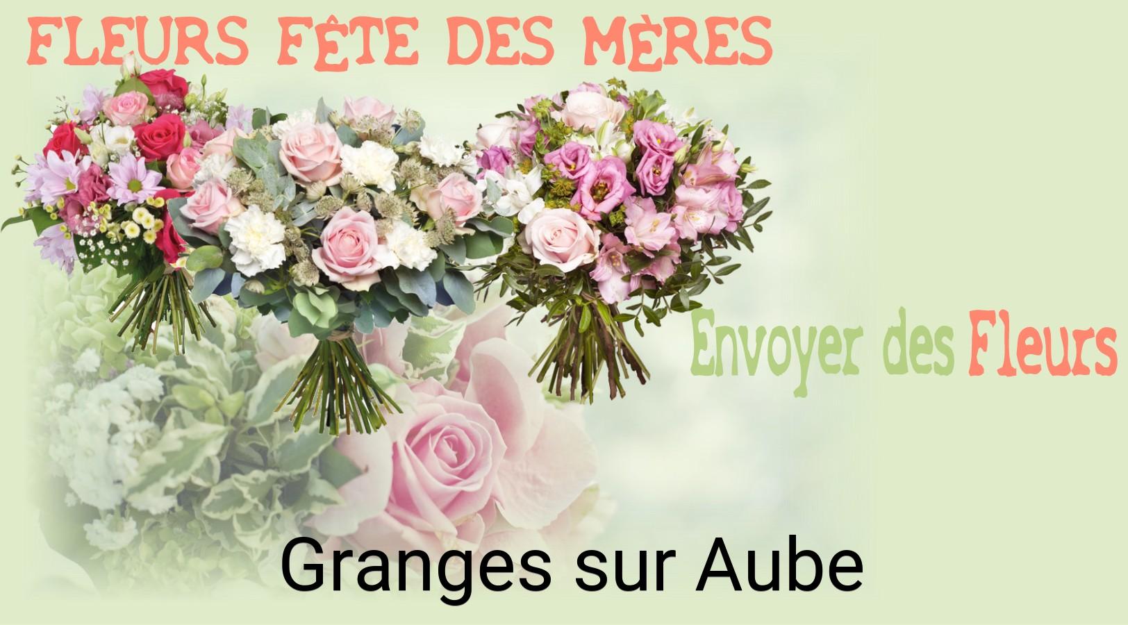Bouquet de Fête des Mères livré à Granges-sur-Aube